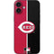 MLB Cincinnati Reds Split iPhone 16 Plus Skin